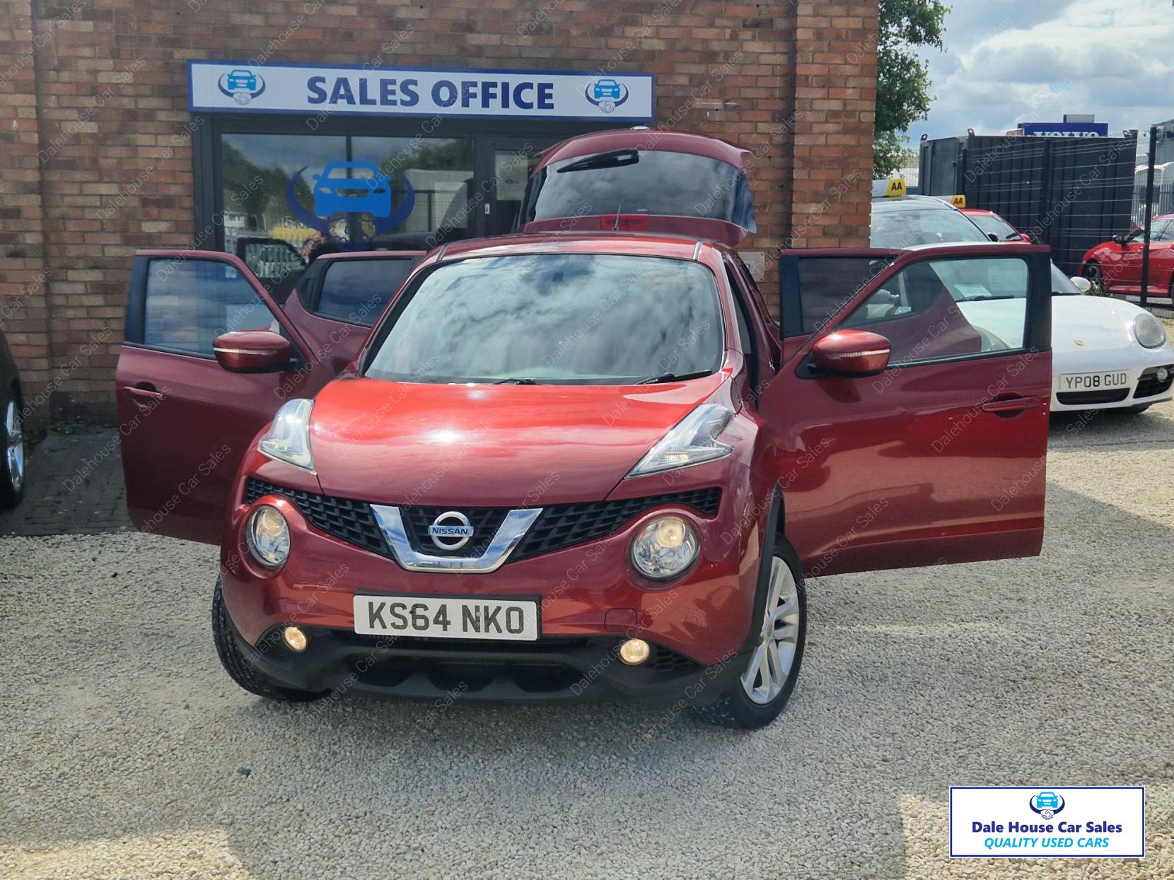 Nissan Juke 1.2 DIG-T Acenta SUV 5dr Petrol Manual Euro 5 (s/s) Euro 5 (115 ps)