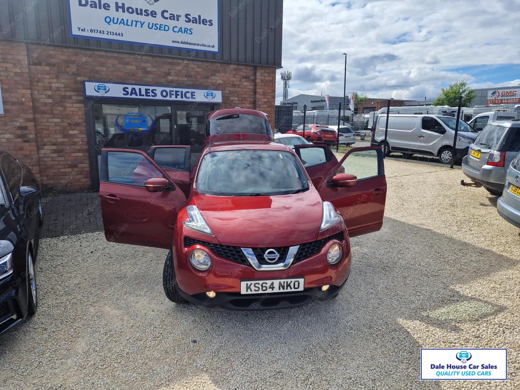 Nissan Juke 1.2 DIG-T Acenta SUV 5dr Petrol Manual Euro 5 (s/s) Euro 5 (115 ps)