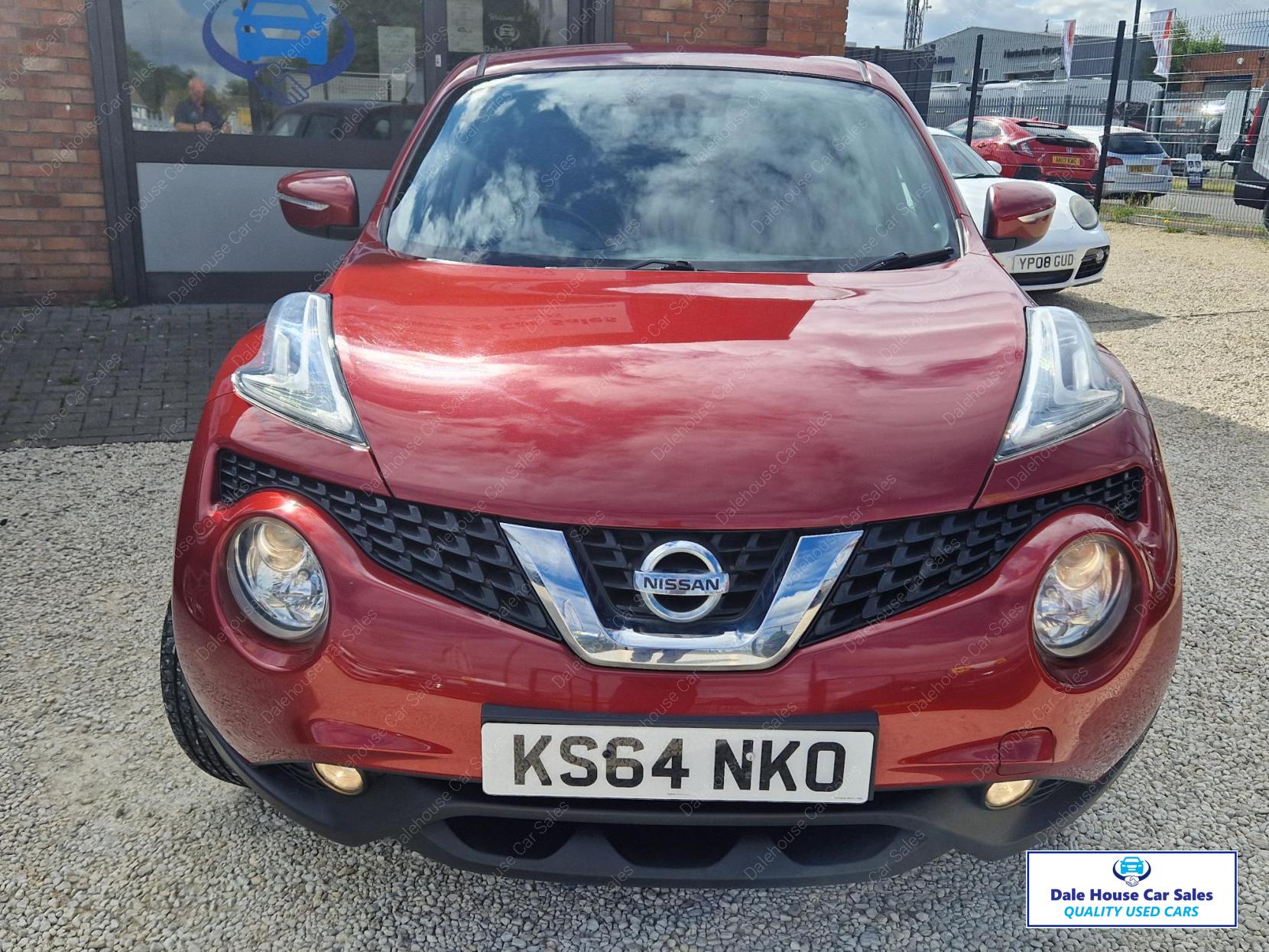 Nissan Juke 1.2 DIG-T Acenta SUV 5dr Petrol Manual Euro 5 (s/s) Euro 5 (115 ps)