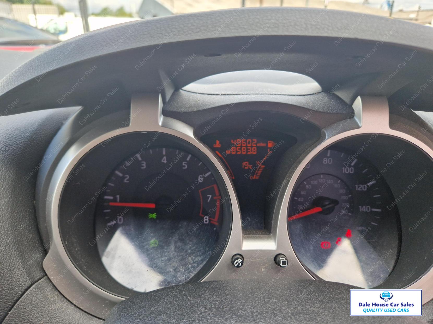 Nissan Juke 1.2 DIG-T Acenta SUV 5dr Petrol Manual Euro 5 (s/s) Euro 5 (115 ps)