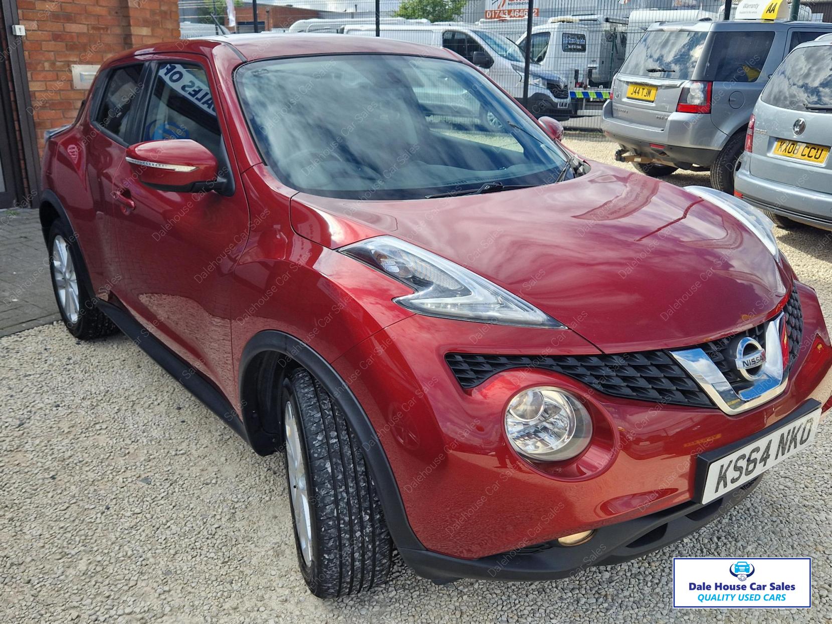 Nissan Juke 1.2 DIG-T Acenta SUV 5dr Petrol Manual Euro 5 (s/s) Euro 5 (115 ps)