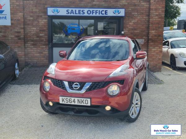 Nissan Juke 1.2 DIG-T Acenta SUV 5dr Petrol Manual Euro 5 (s/s) Euro 5 (115 ps)