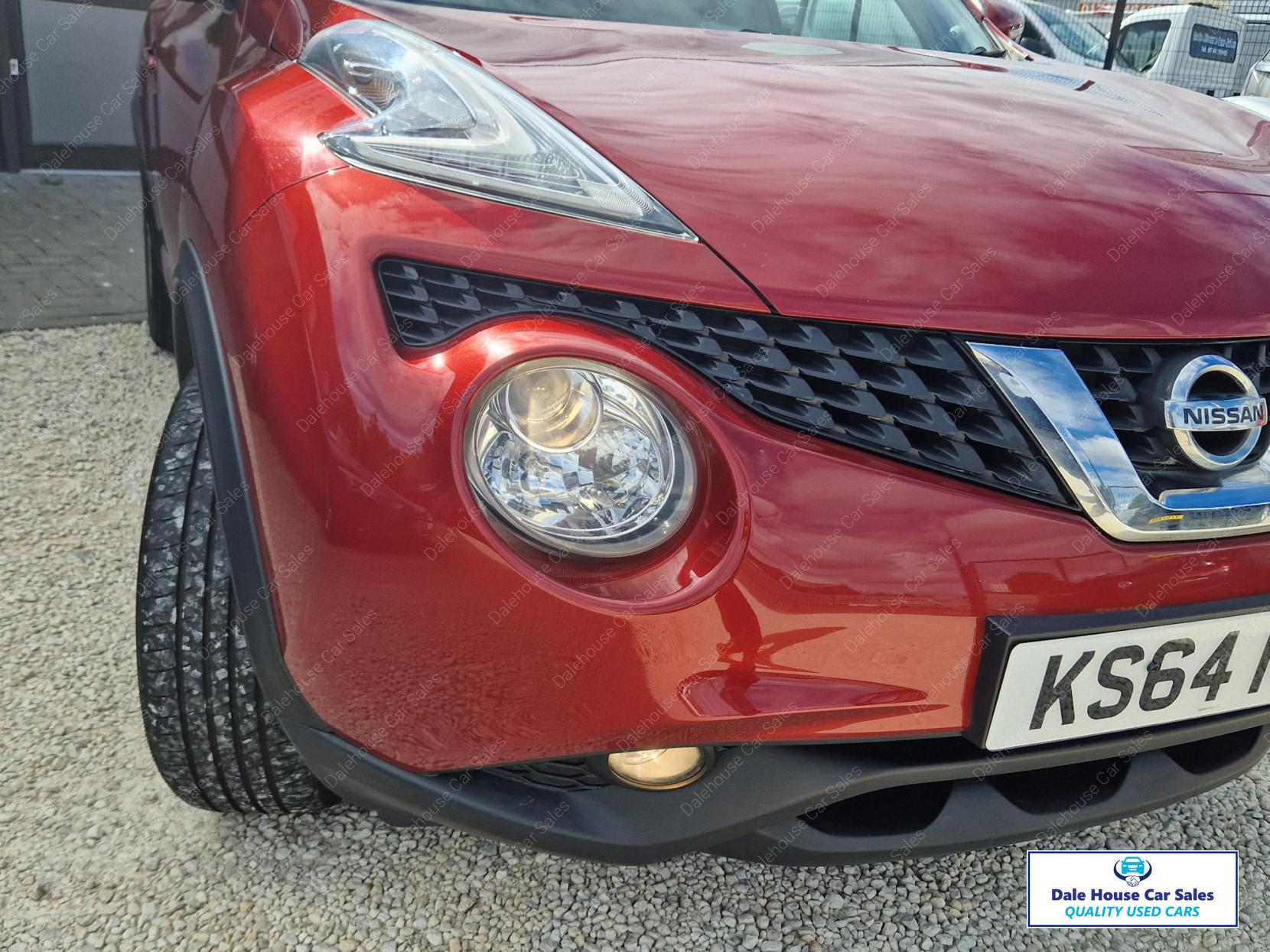 Nissan Juke 1.2 DIG-T Acenta SUV 5dr Petrol Manual Euro 5 (s/s) Euro 5 (115 ps)