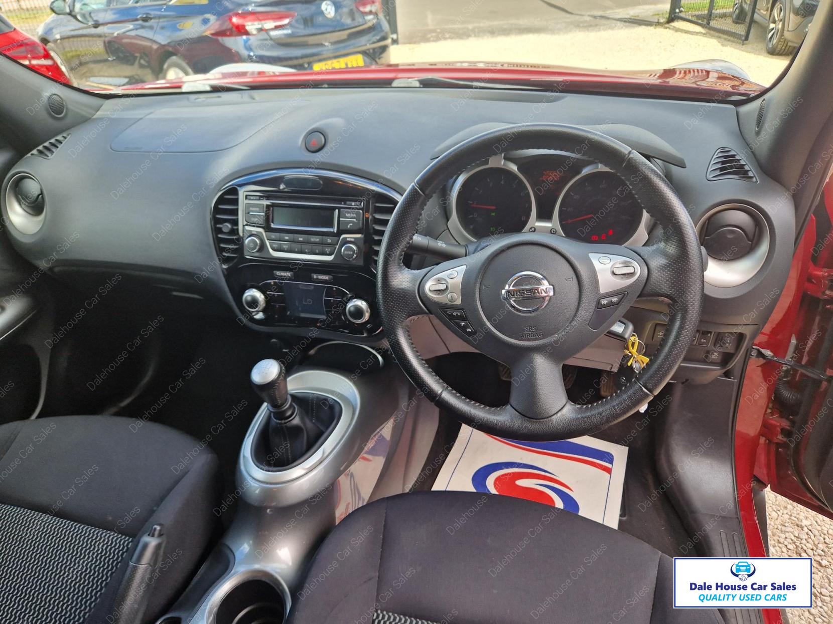 Nissan Juke 1.2 DIG-T Acenta SUV 5dr Petrol Manual Euro 5 (s/s) Euro 5 (115 ps)