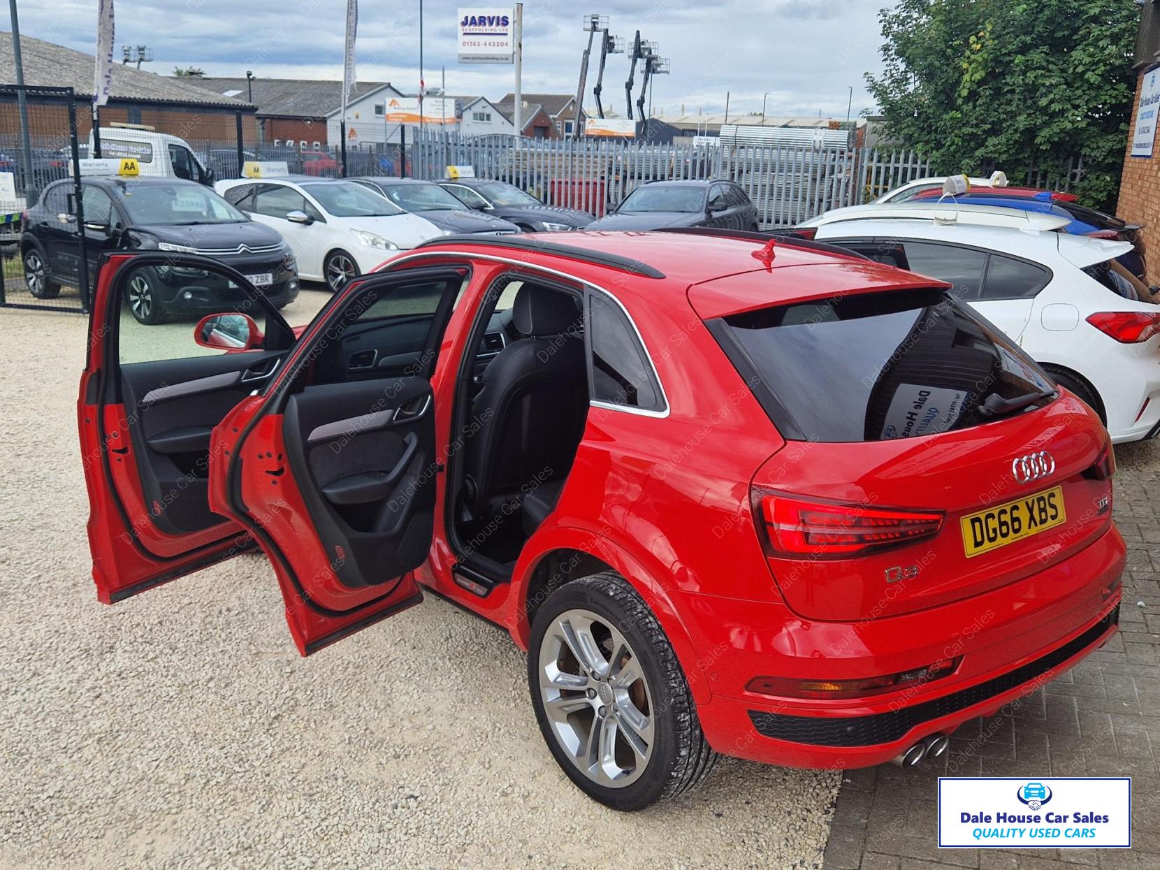 Audi Q3 2.0 TDI S line Plus SUV 5dr Diesel S Tronic quattro Euro 6 (s/s) (150 ps)