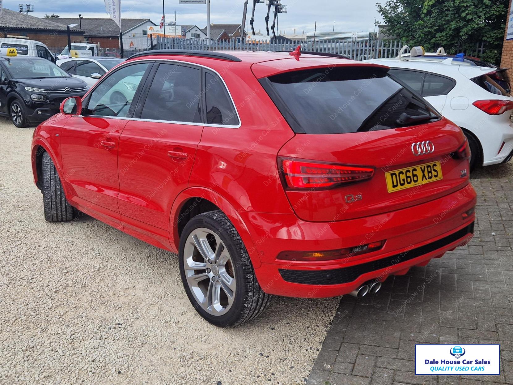 Audi Q3 2.0 TDI S line Plus SUV 5dr Diesel S Tronic quattro Euro 6 (s/s) (150 ps)