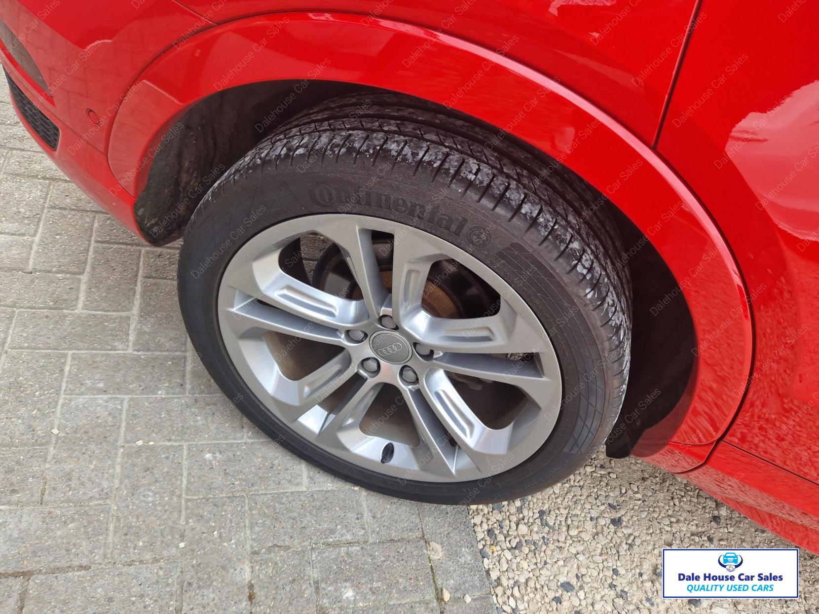 Audi Q3 2.0 TDI S line Plus SUV 5dr Diesel S Tronic quattro Euro 6 (s/s) (150 ps)
