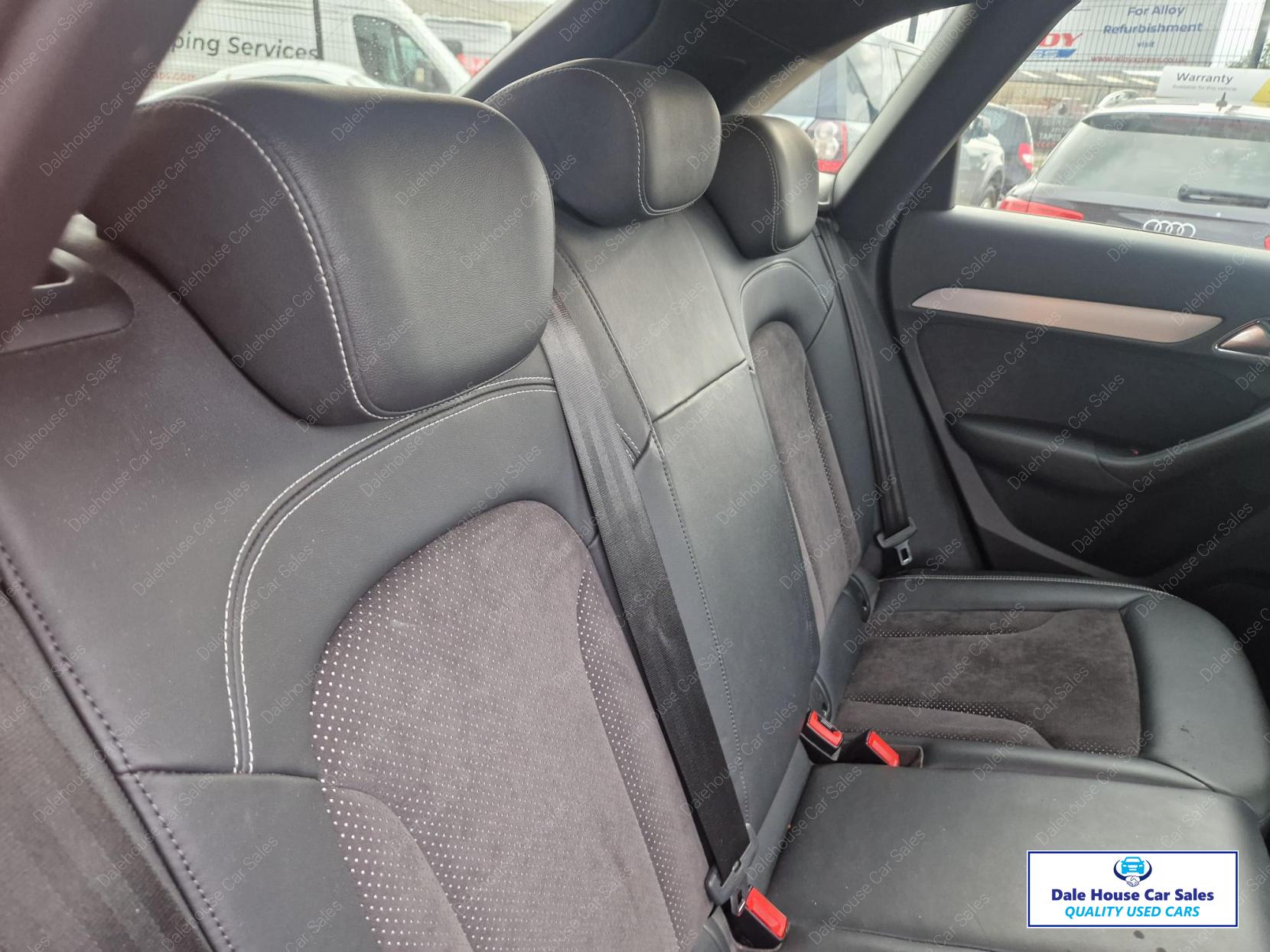 Audi Q3 2.0 TDI S line Plus SUV 5dr Diesel S Tronic quattro Euro 6 (s/s) (150 ps)