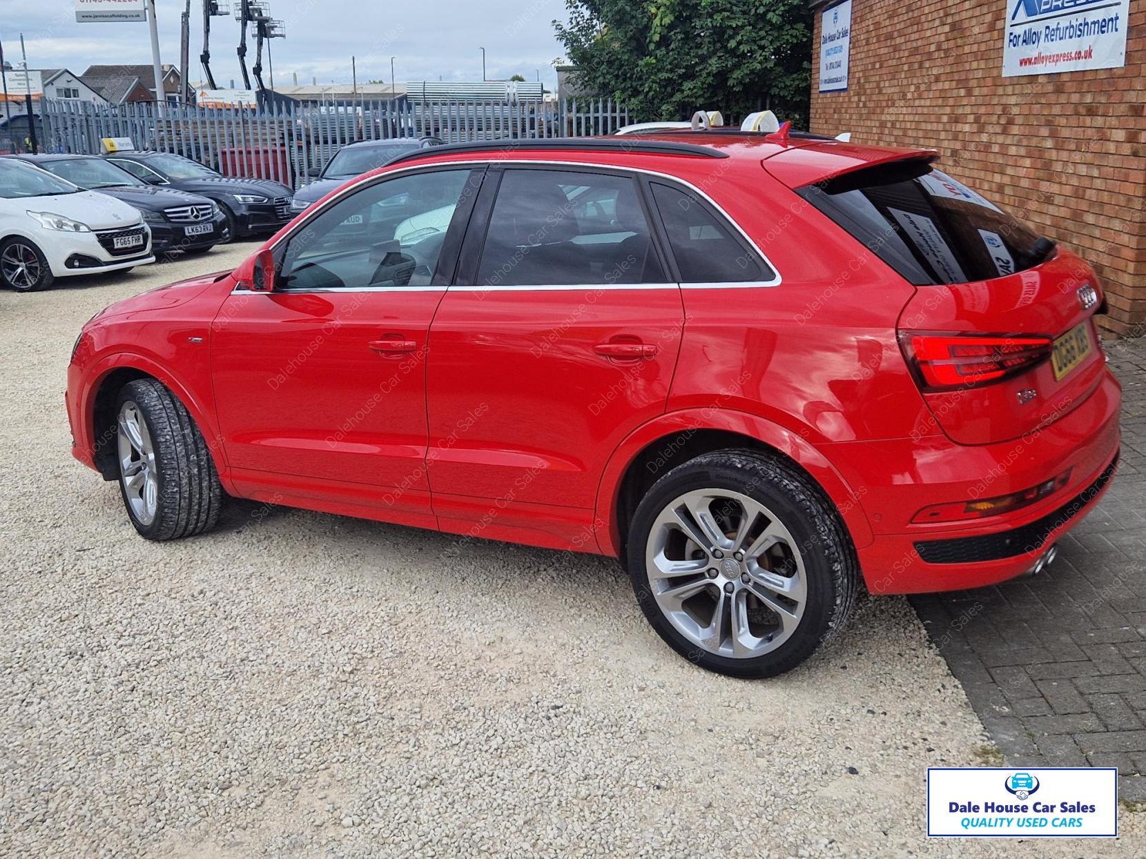 Audi Q3 2.0 TDI S line Plus SUV 5dr Diesel S Tronic quattro Euro 6 (s/s) (150 ps)