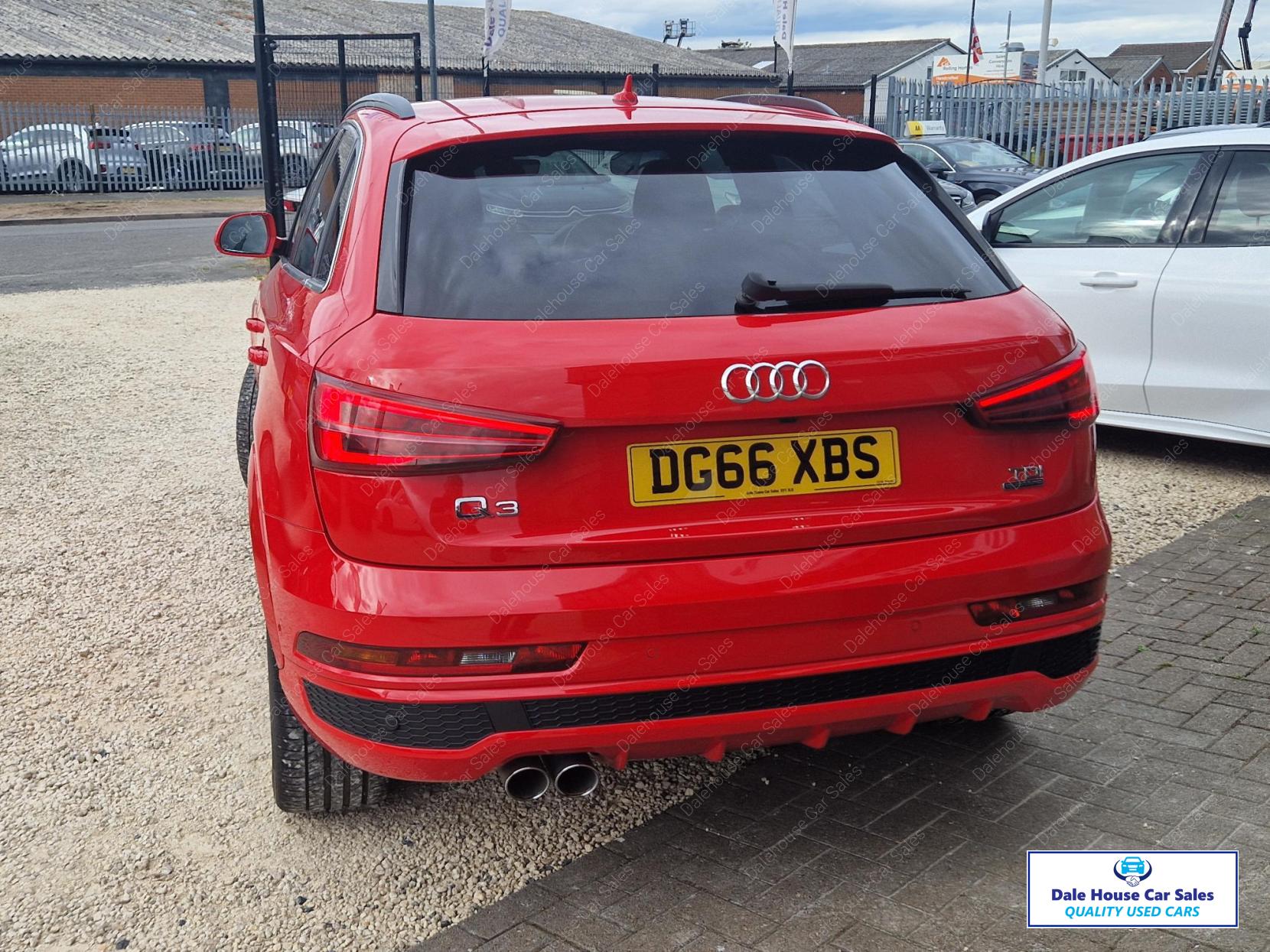 Audi Q3 2.0 TDI S line Plus SUV 5dr Diesel S Tronic quattro Euro 6 (s/s) (150 ps)