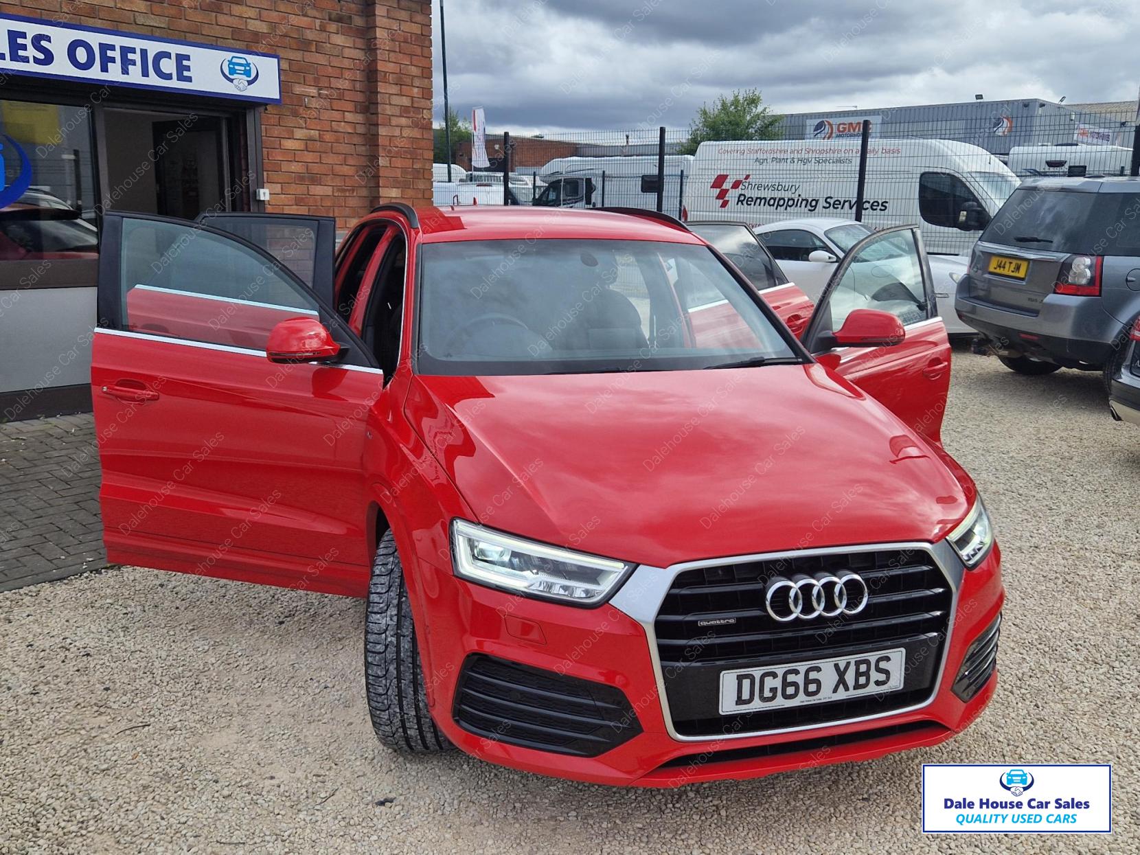 Audi Q3 2.0 TDI S line Plus SUV 5dr Diesel S Tronic quattro Euro 6 (s/s) (150 ps)