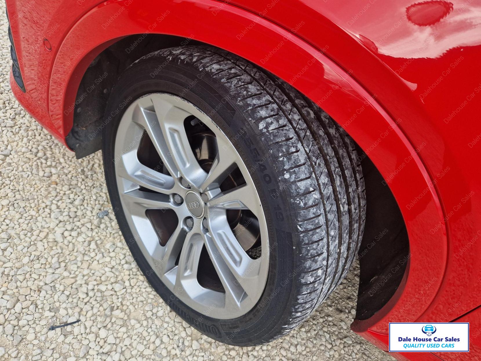 Audi Q3 2.0 TDI S line Plus SUV 5dr Diesel S Tronic quattro Euro 6 (s/s) (150 ps)
