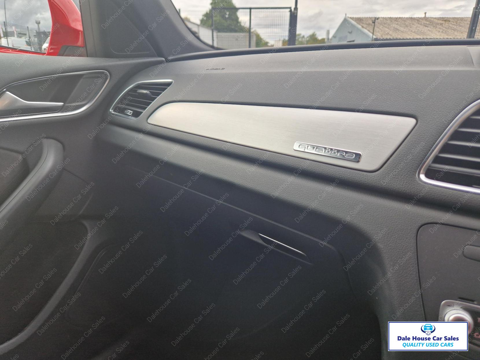 Audi Q3 2.0 TDI S line Plus SUV 5dr Diesel S Tronic quattro Euro 6 (s/s) (150 ps)