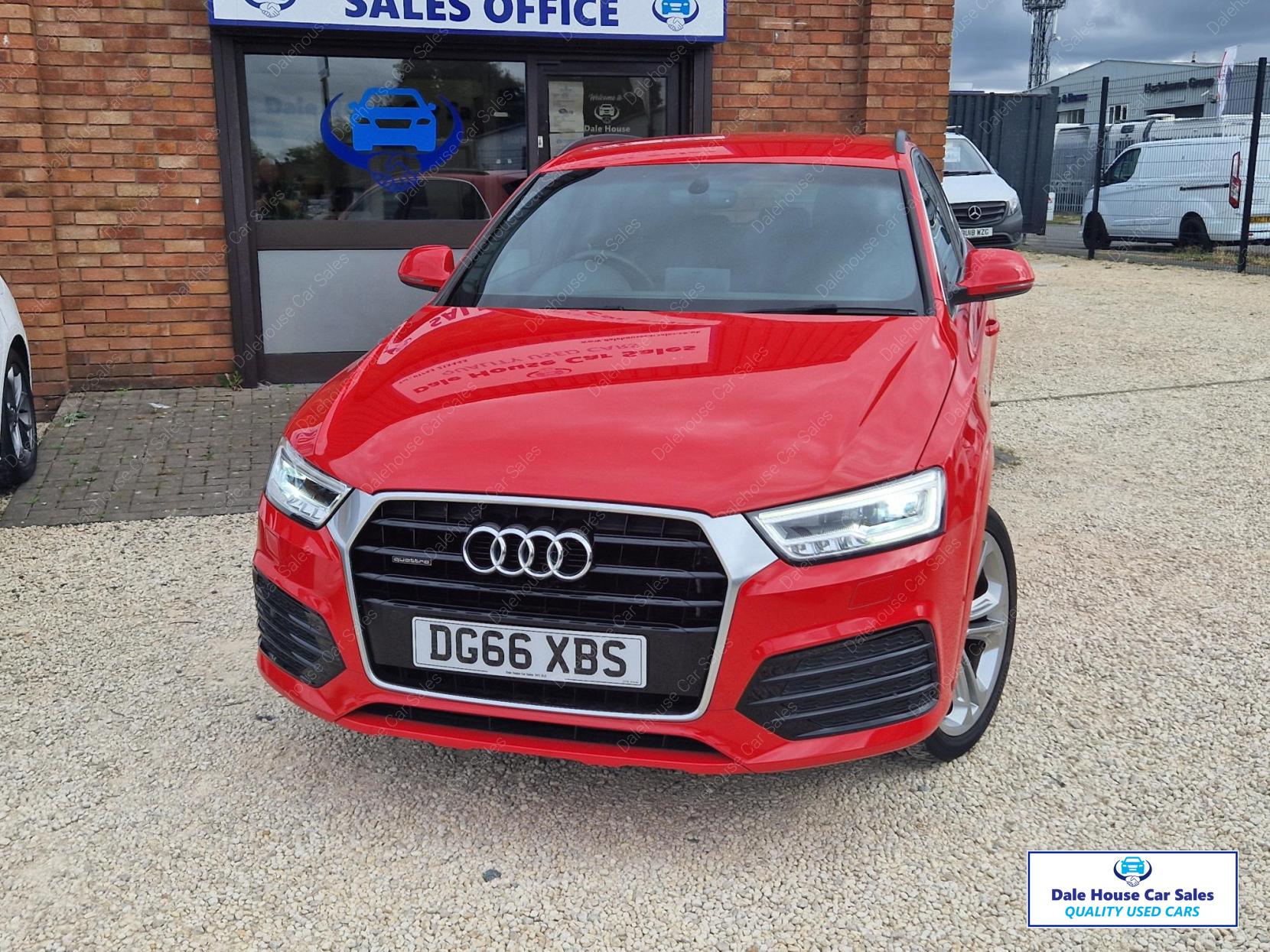 Audi Q3 2.0 TDI S line Plus SUV 5dr Diesel S Tronic quattro Euro 6 (s/s) (150 ps)