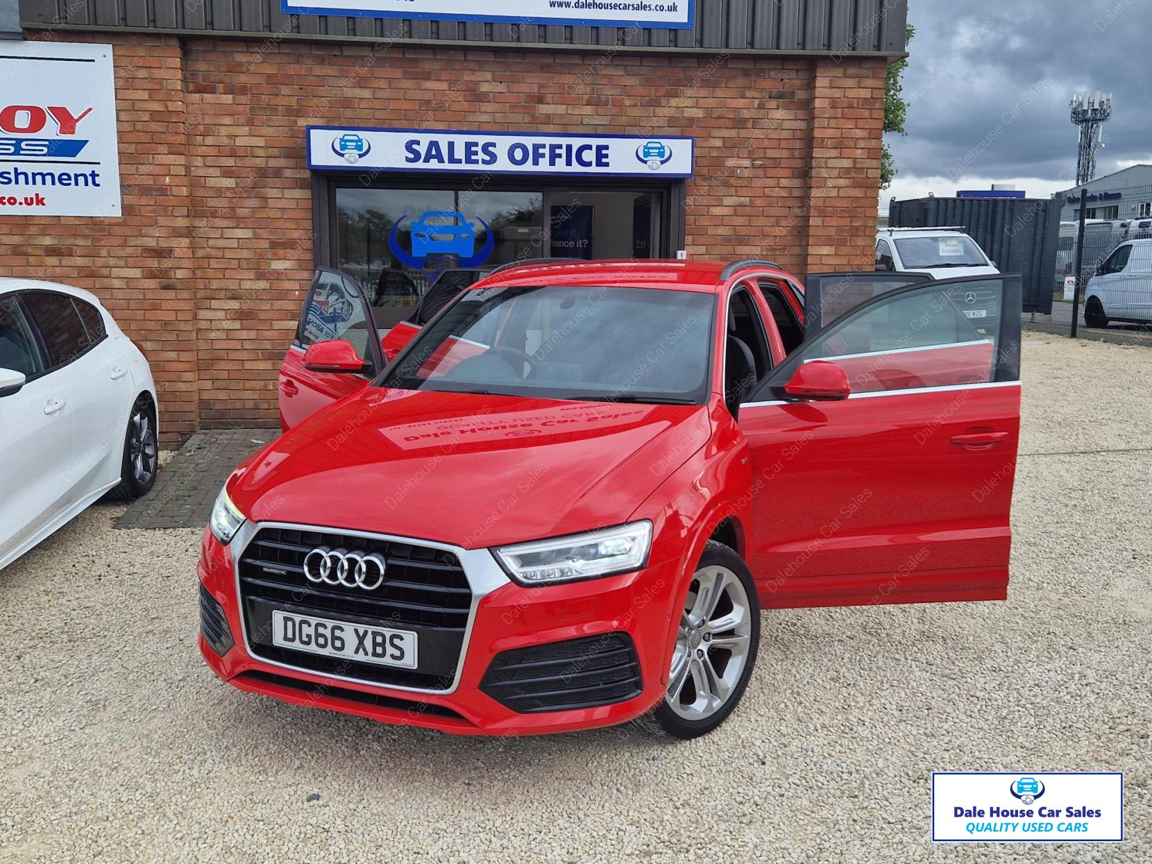 Audi Q3 2.0 TDI S line Plus SUV 5dr Diesel S Tronic quattro Euro 6 (s/s) (150 ps)