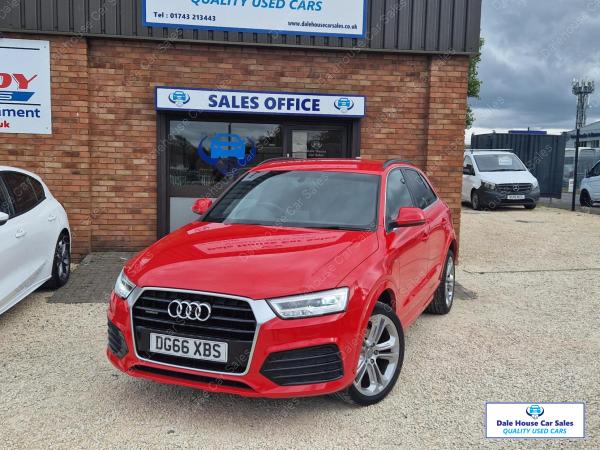 Audi Q3 2.0 TDI S line Plus SUV 5dr Diesel S Tronic quattro Euro 6 (s/s) (150 ps)