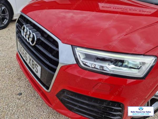 Audi Q3 2.0 TDI S line Plus SUV 5dr Diesel S Tronic quattro Euro 6 (s/s) (150 ps)