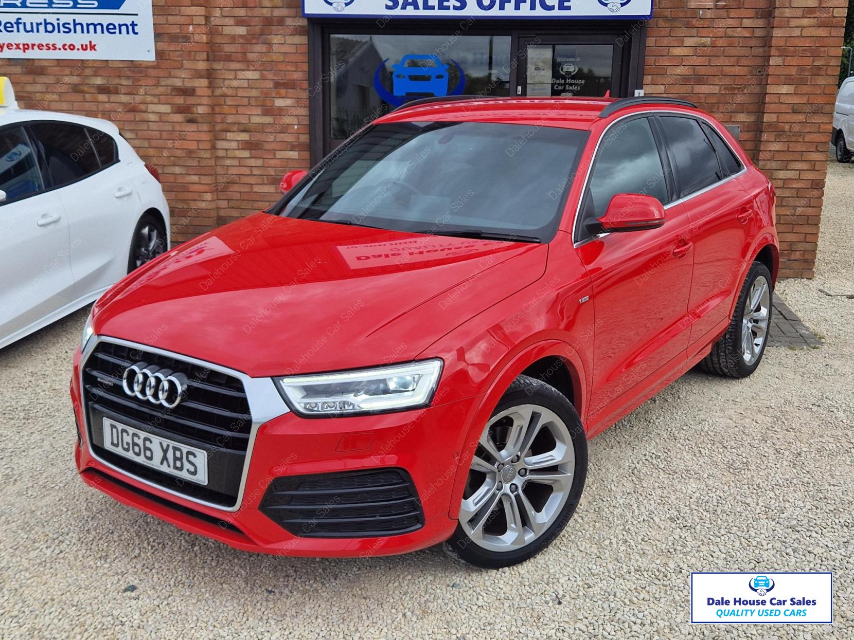 Audi Q3 2.0 TDI S line Plus SUV 5dr Diesel S Tronic quattro Euro 6 (s/s) (150 ps)