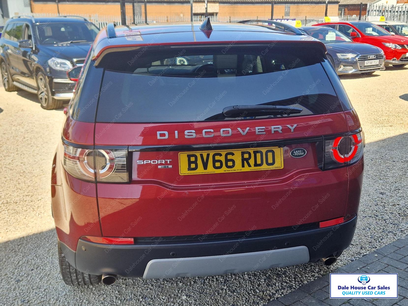 Land Rover Discovery Sport 2.0 TD4 HSE SUV 5dr Diesel Auto 4WD Euro 6 (s/s) (180 ps)