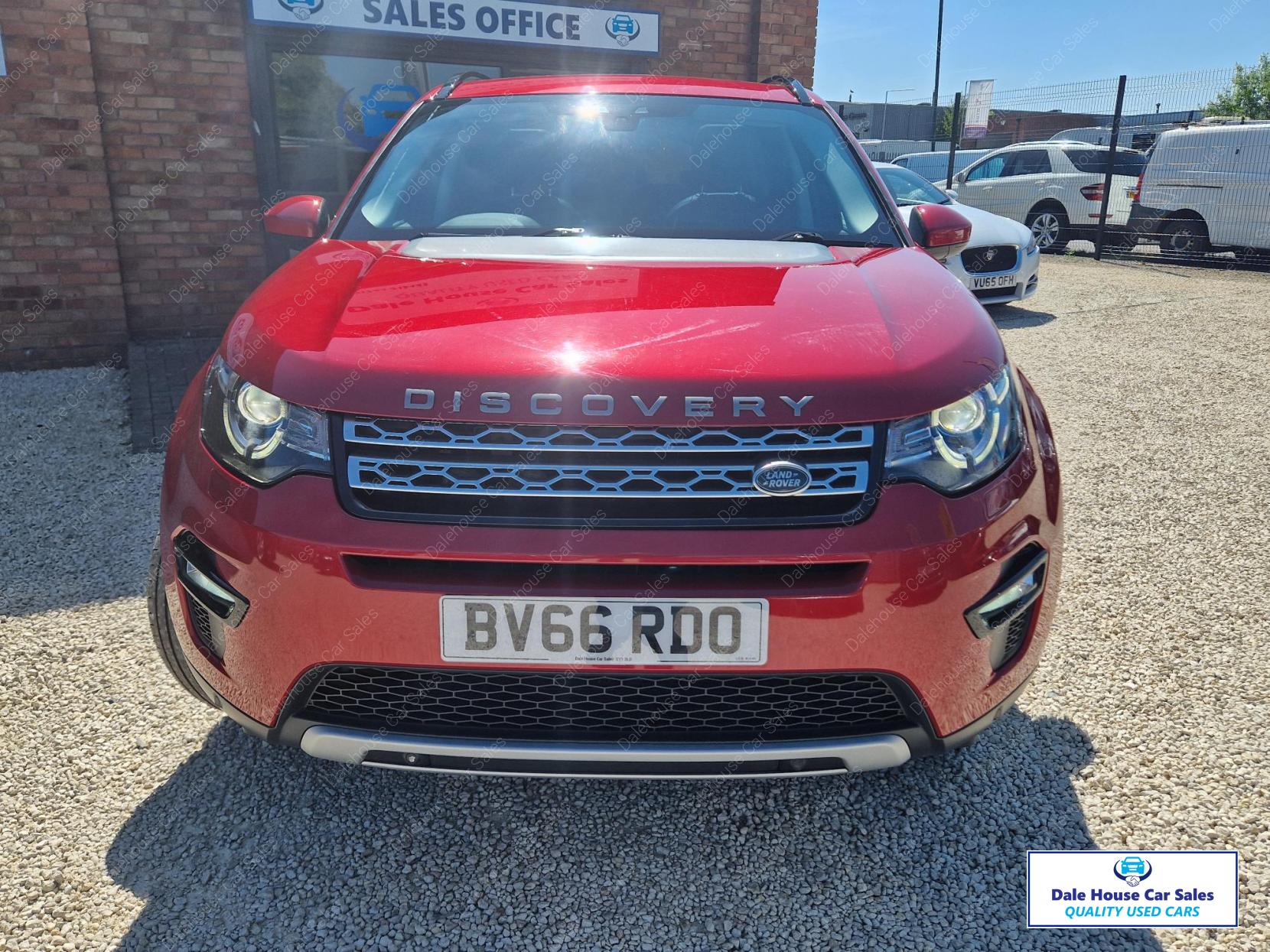 Land Rover Discovery Sport 2.0 TD4 HSE SUV 5dr Diesel Auto 4WD Euro 6 (s/s) (180 ps)