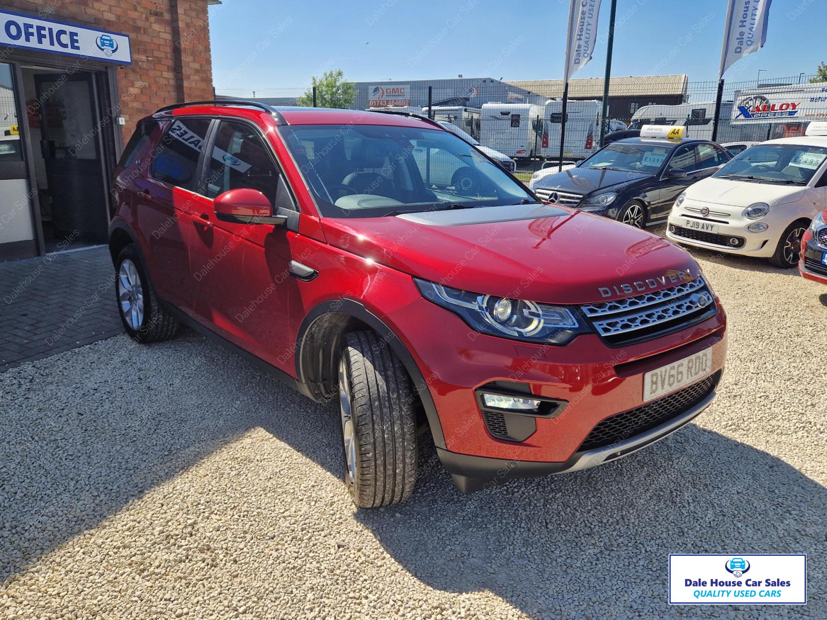 Land Rover Discovery Sport 2.0 TD4 HSE SUV 5dr Diesel Auto 4WD Euro 6 (s/s) (180 ps)