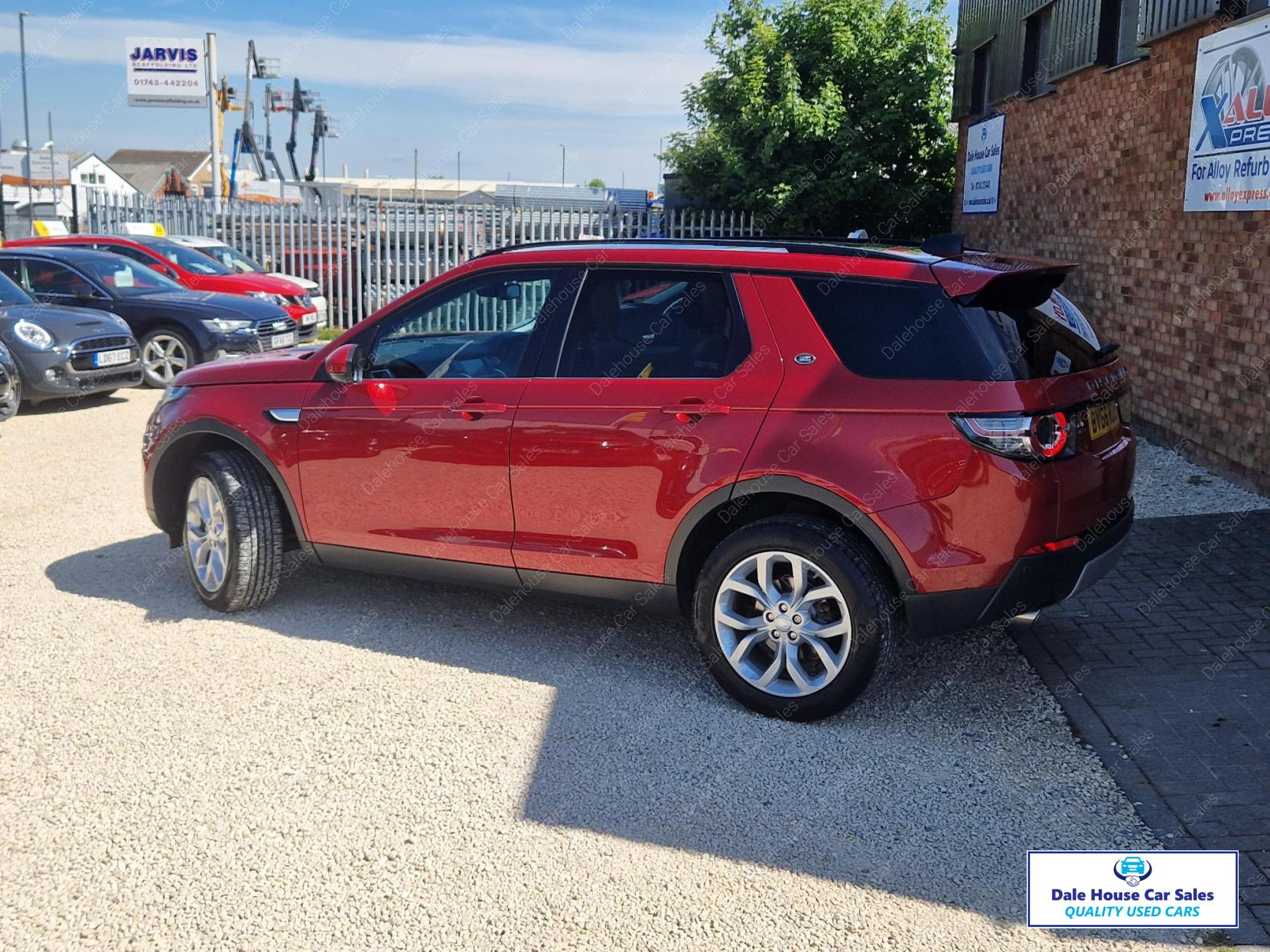 Land Rover Discovery Sport 2.0 TD4 HSE SUV 5dr Diesel Auto 4WD Euro 6 (s/s) (180 ps)
