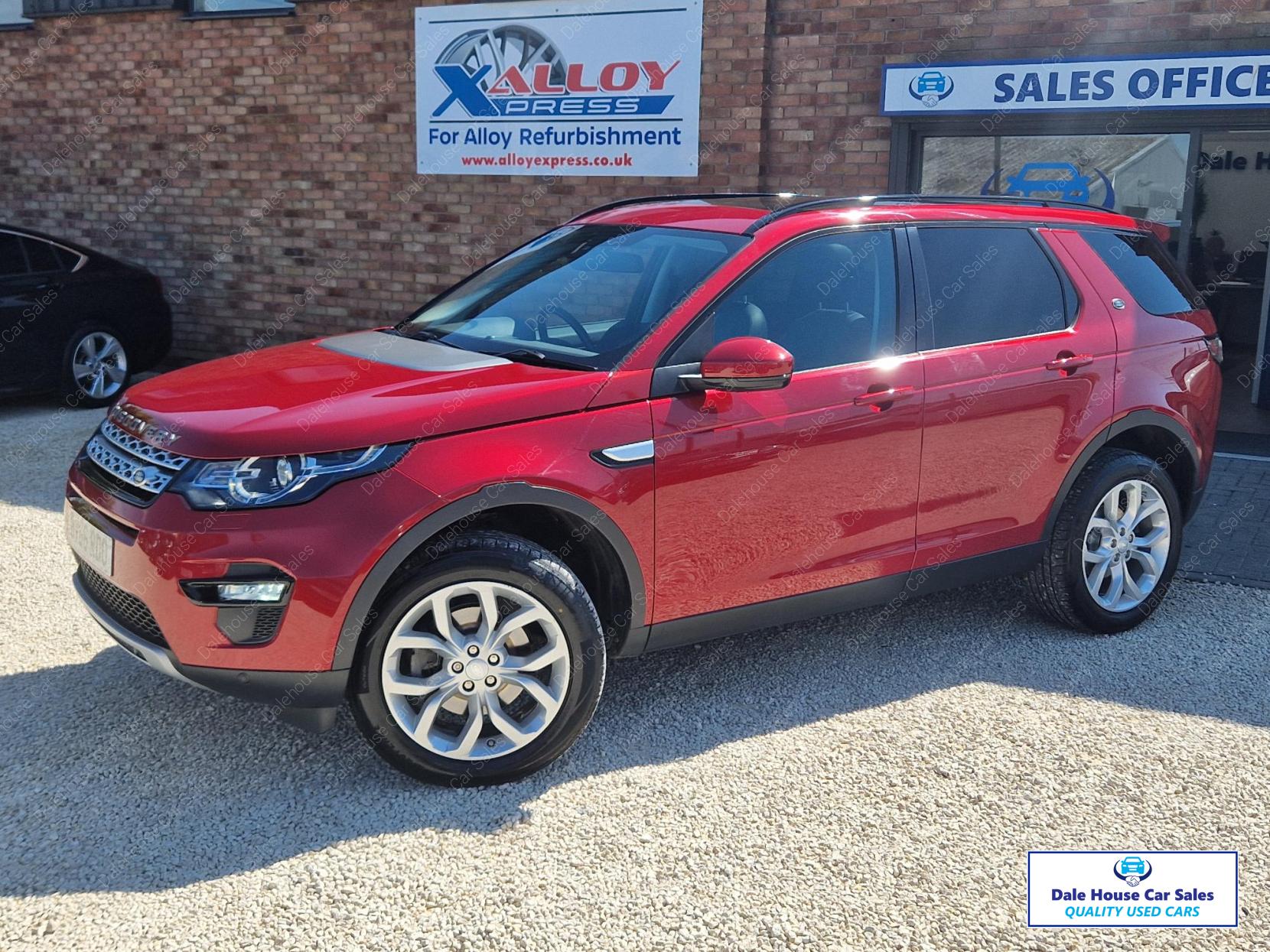 Land Rover Discovery Sport 2.0 TD4 HSE SUV 5dr Diesel Auto 4WD Euro 6 (s/s) (180 ps)