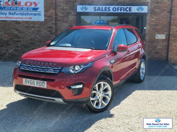Land Rover Discovery Sport 2.0 TD4 HSE SUV 5dr Diesel Auto 4WD Euro 6 (s/s) (180 ps)