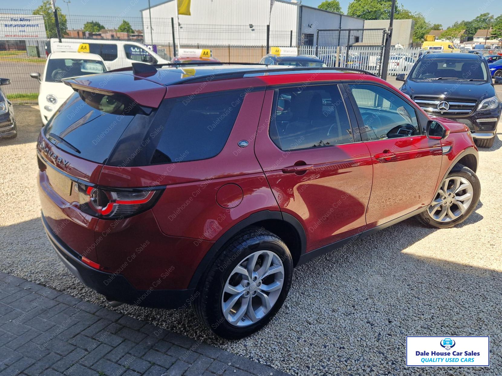 Land Rover Discovery Sport 2.0 TD4 HSE SUV 5dr Diesel Auto 4WD Euro 6 (s/s) (180 ps)