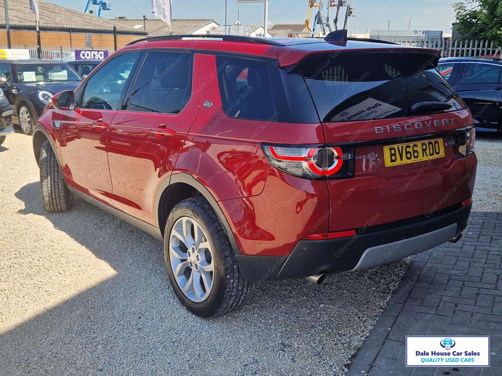 Land Rover Discovery Sport 2.0 TD4 HSE SUV 5dr Diesel Auto 4WD Euro 6 (s/s) (180 ps)