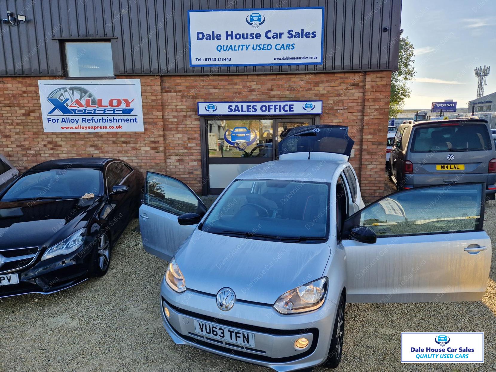 Volkswagen up! 1.0 Groove up! Hatchback 3dr Petrol Manual Euro 5 (75 ps)