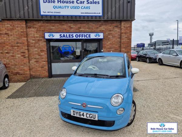 Fiat 500 1.2 Colour Therapy Hatchback 3dr Petrol Manual Euro 6 (s/s) (69 bhp)