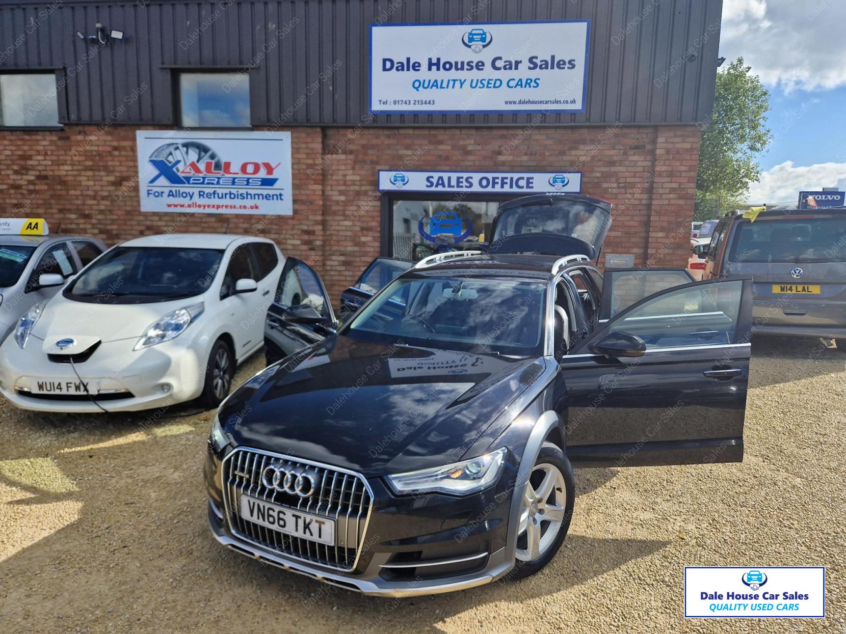 Audi A6 Allroad 3.0 TDI V6 Estate 5dr Diesel S Tronic quattro Euro 6 (s/s) (218 ps)