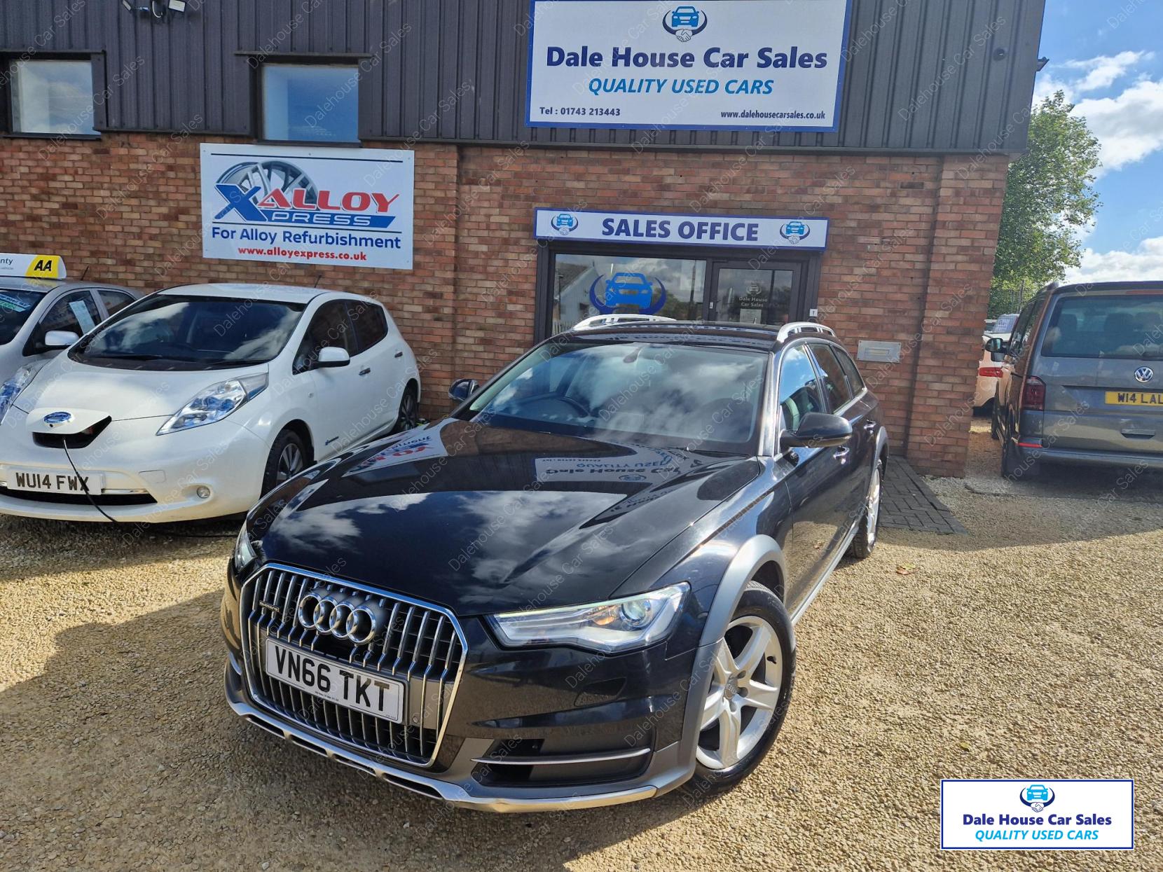 Audi A6 Allroad 3.0 TDI V6 Estate 5dr Diesel S Tronic quattro Euro 6 (s/s) (218 ps)