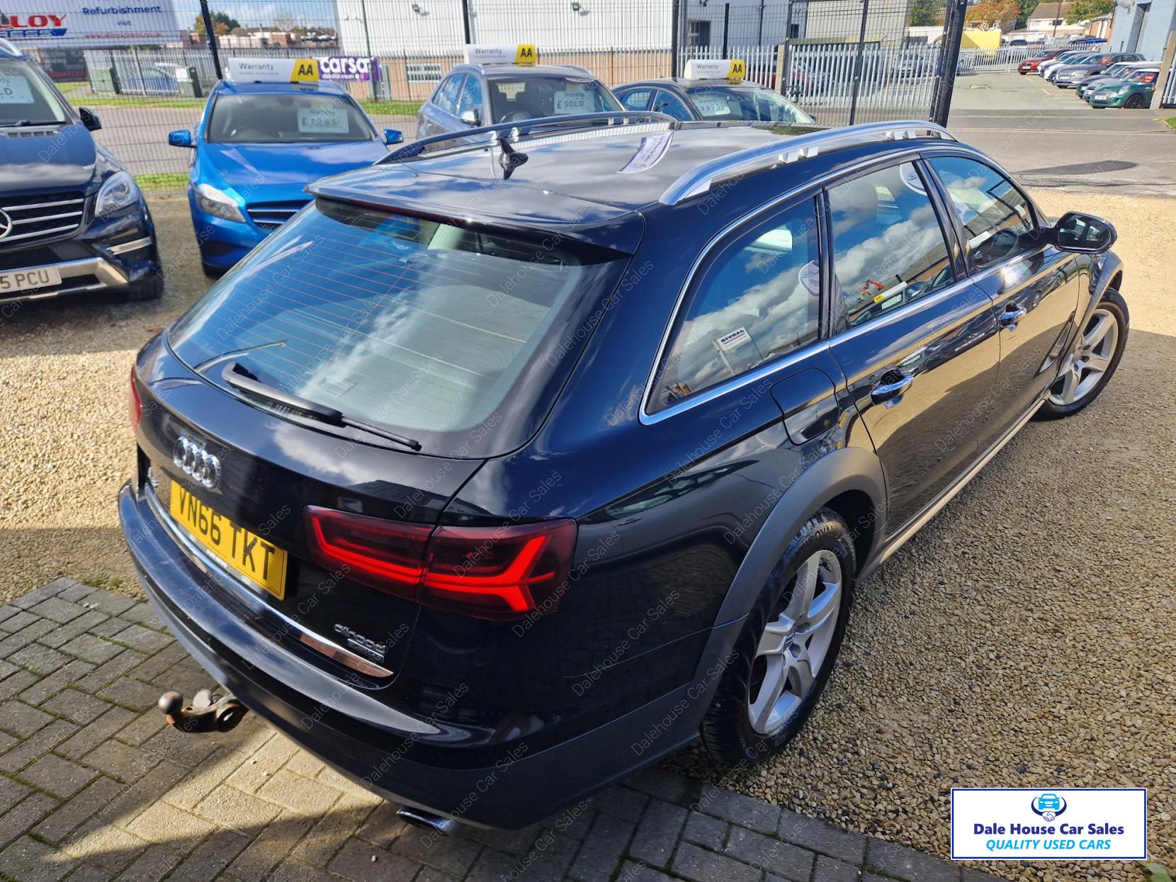 Audi A6 Allroad 3.0 TDI V6 Estate 5dr Diesel S Tronic quattro Euro 6 (s/s) (218 ps)