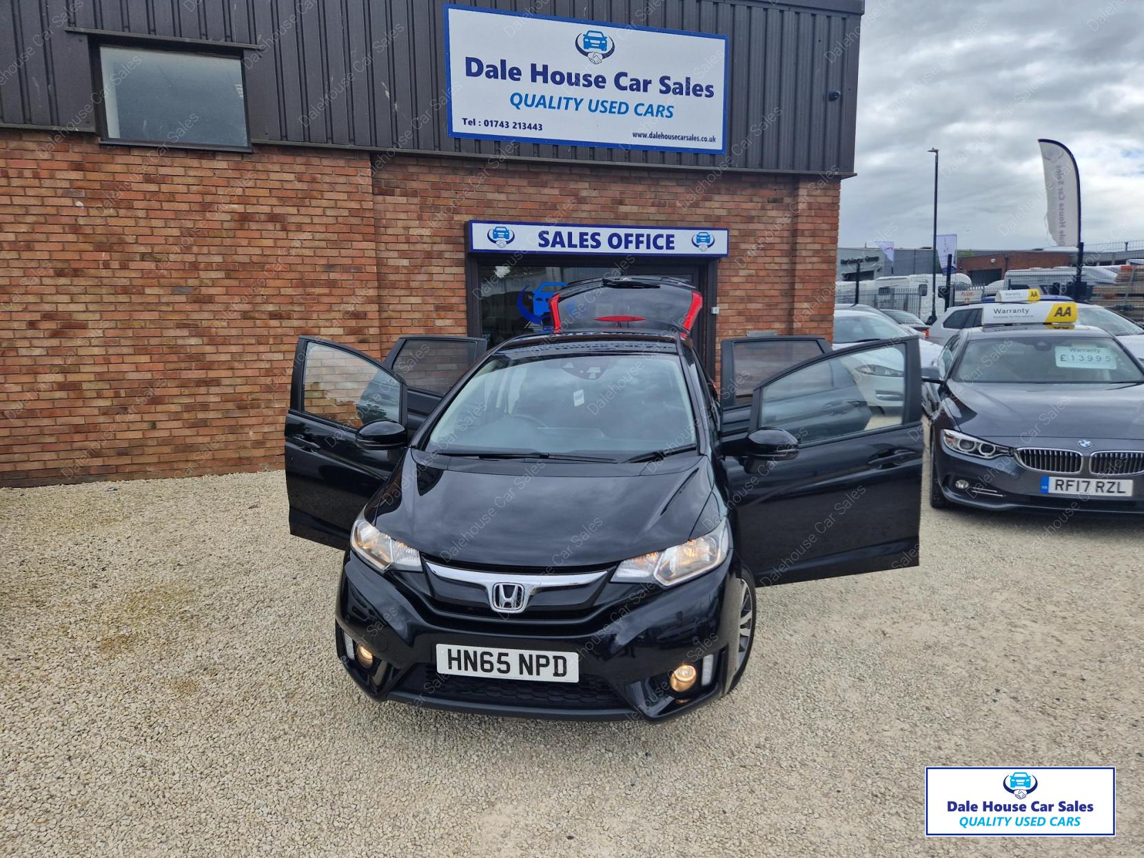 Honda Jazz 1.3 i-VTEC EX Hatchback 5dr Petrol CVT Euro 6 (s/s) (102 ps)