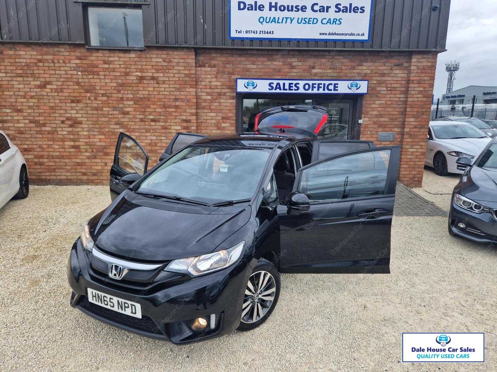 Honda Jazz 1.3 i-VTEC EX Hatchback 5dr Petrol CVT Euro 6 (s/s) (102 ps)