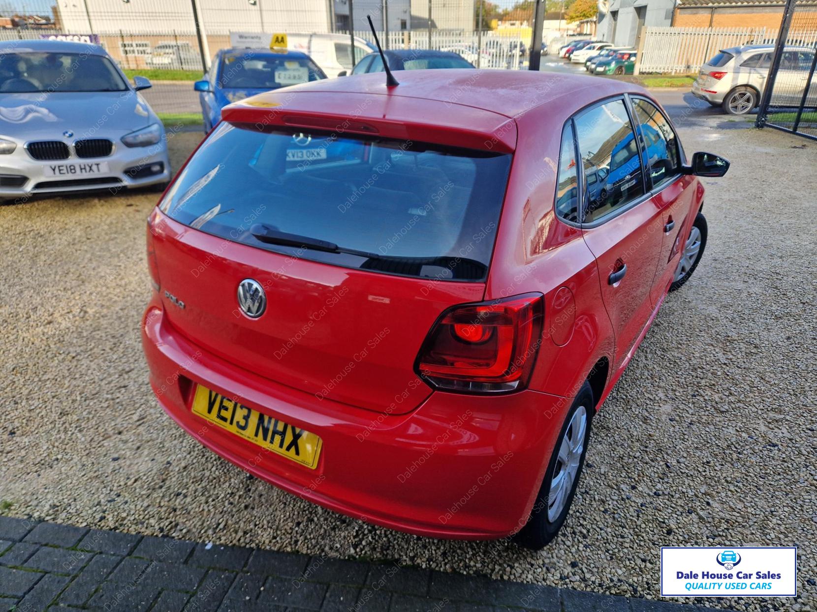 Volkswagen Polo 1.2 S Hatchback 5dr Petrol Manual Euro 5 (60 ps)