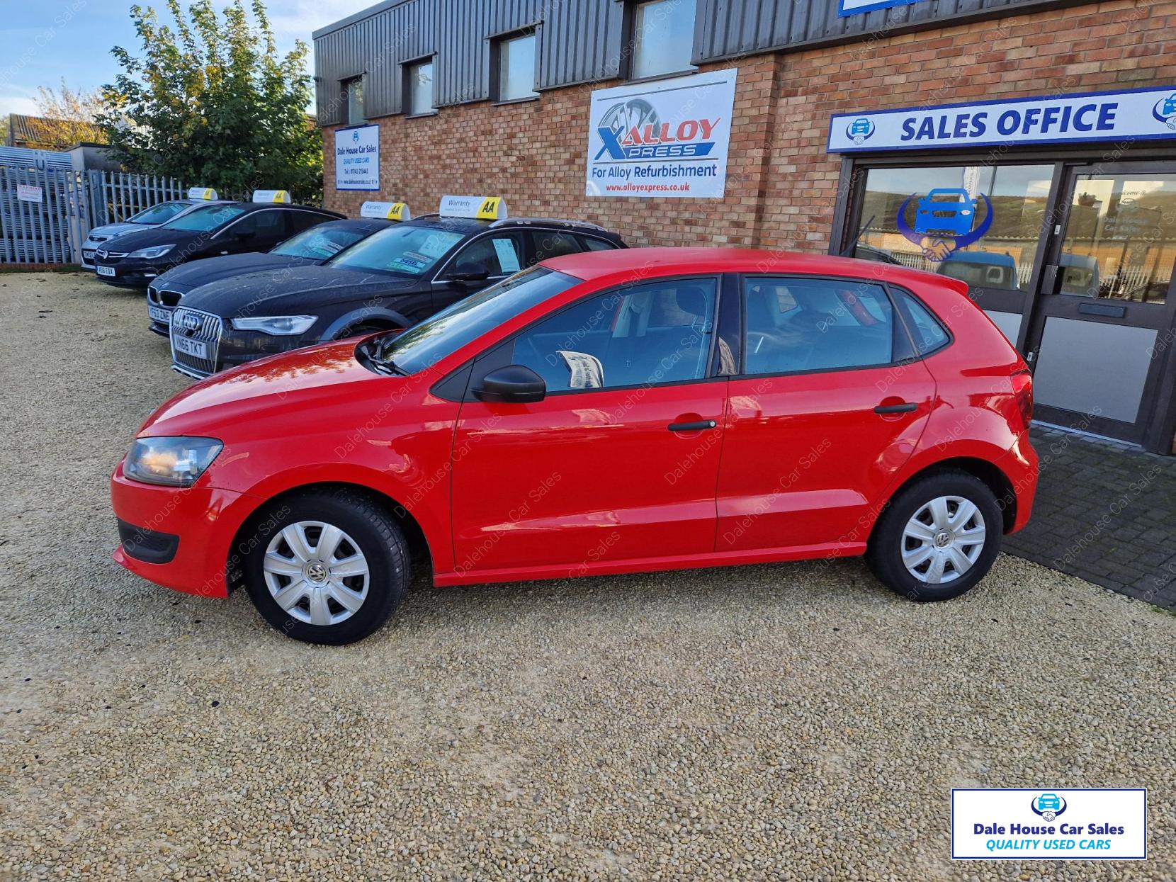 Volkswagen Polo 1.2 S Hatchback 5dr Petrol Manual Euro 5 (60 ps)