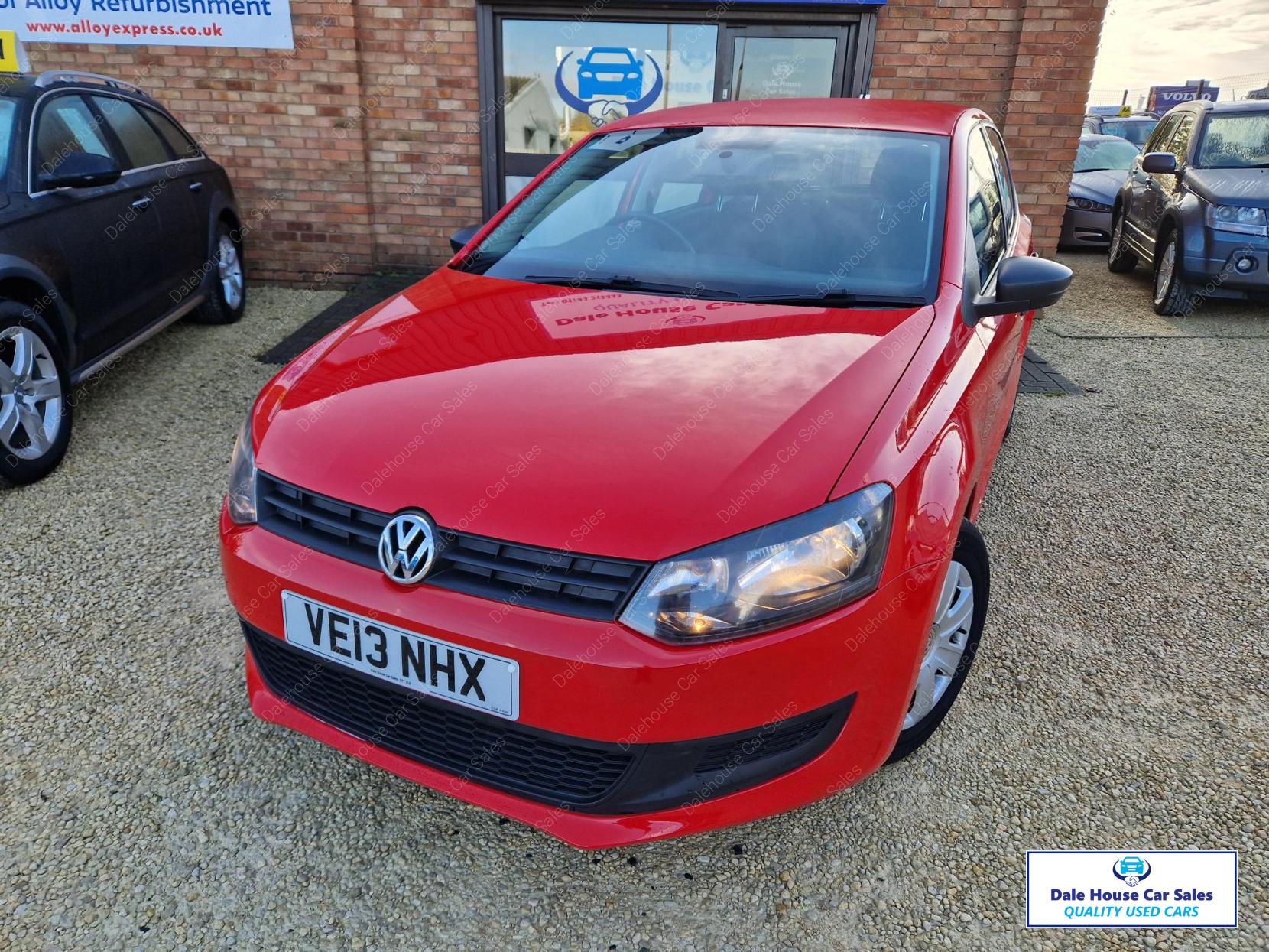 Volkswagen Polo 1.2 S Hatchback 5dr Petrol Manual Euro 5 (60 ps)