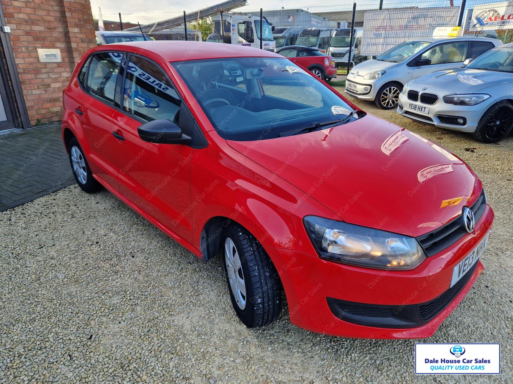 Volkswagen Polo 1.2 S Hatchback 5dr Petrol Manual Euro 5 (60 ps)