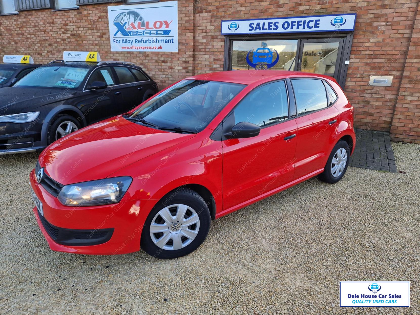 Volkswagen Polo 1.2 S Hatchback 5dr Petrol Manual Euro 5 (60 ps)