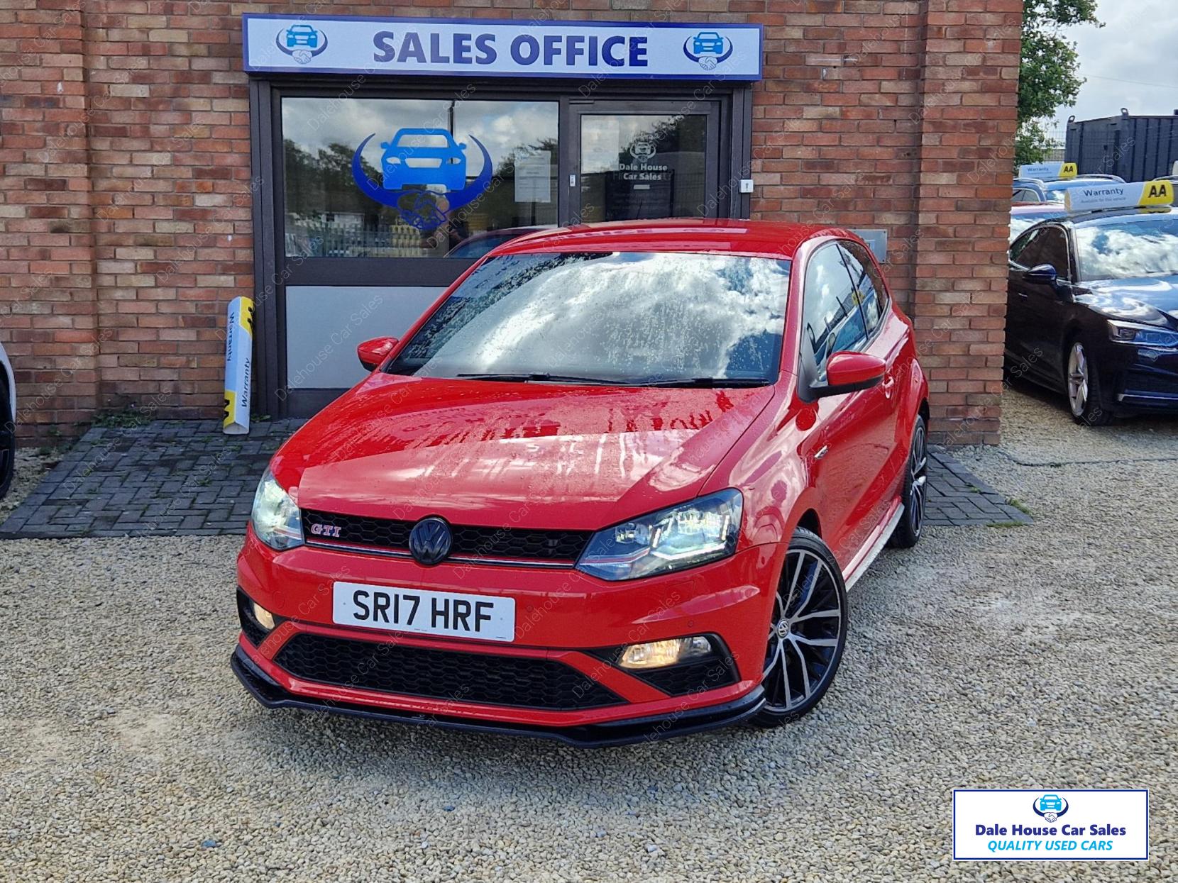 Volkswagen Polo 1.8 TSI GTI Hatchback 3dr Petrol Manual Euro 6 (s/s) (192 ps)
