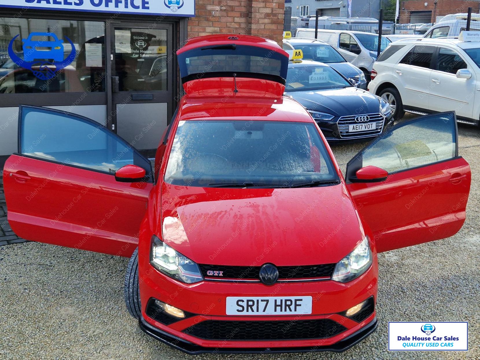 Volkswagen Polo 1.8 TSI GTI Hatchback 3dr Petrol Manual Euro 6 (s/s) (192 ps)