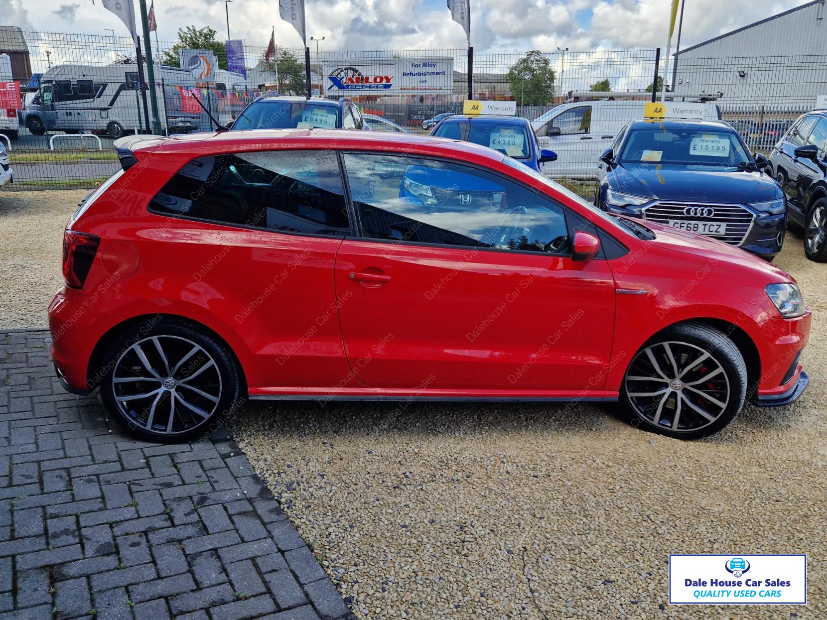Volkswagen Polo 1.8 TSI GTI Hatchback 3dr Petrol Manual Euro 6 (s/s) (192 ps)