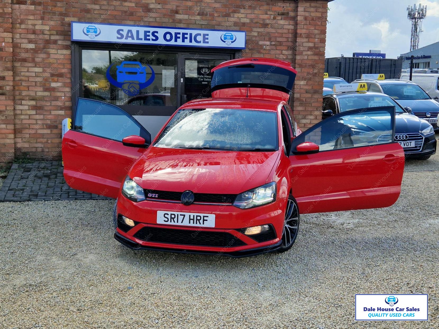Volkswagen Polo 1.8 TSI GTI Hatchback 3dr Petrol Manual Euro 6 (s/s) (192 ps)