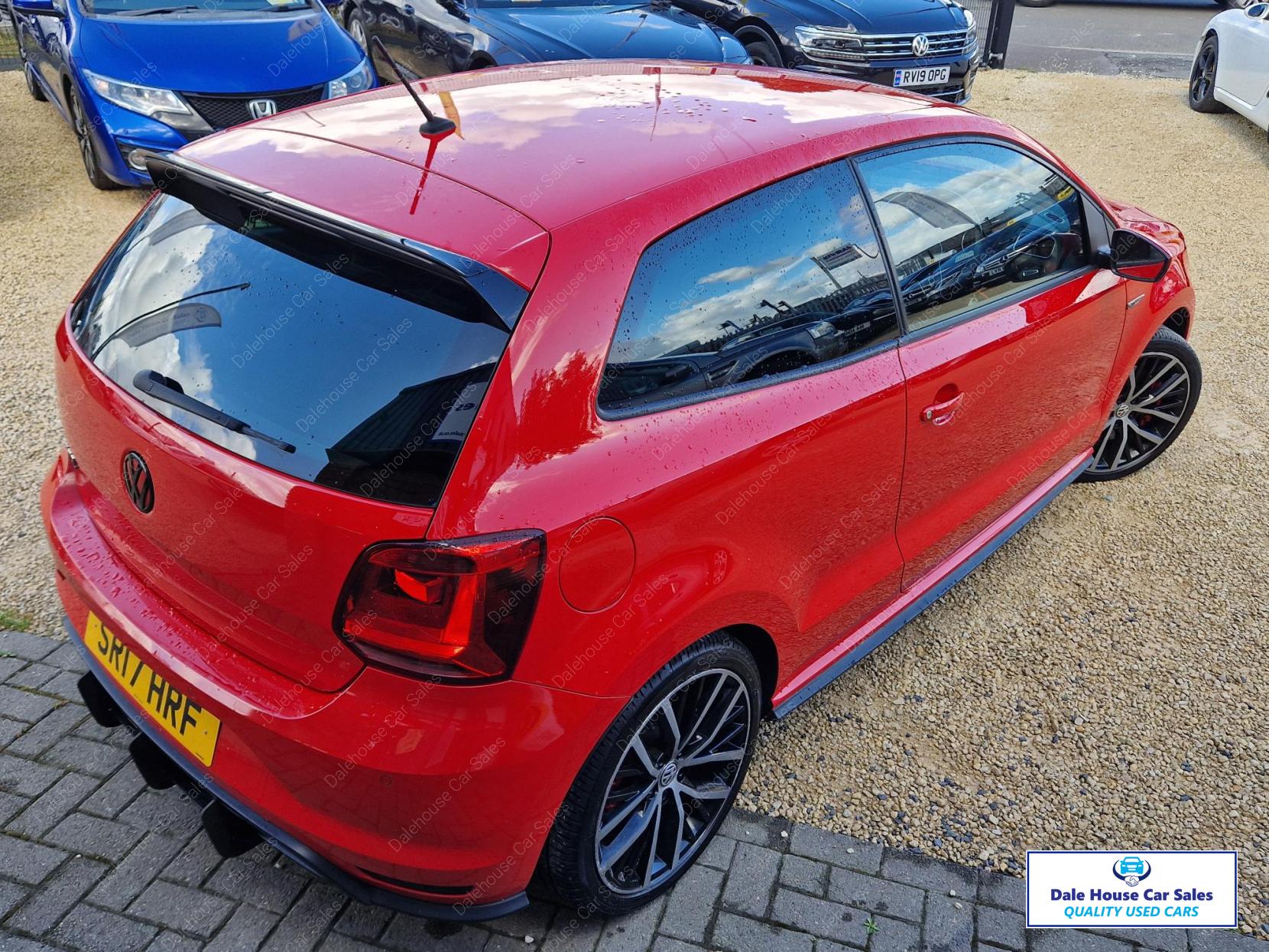 Volkswagen Polo 1.8 TSI GTI Hatchback 3dr Petrol Manual Euro 6 (s/s) (192 ps)
