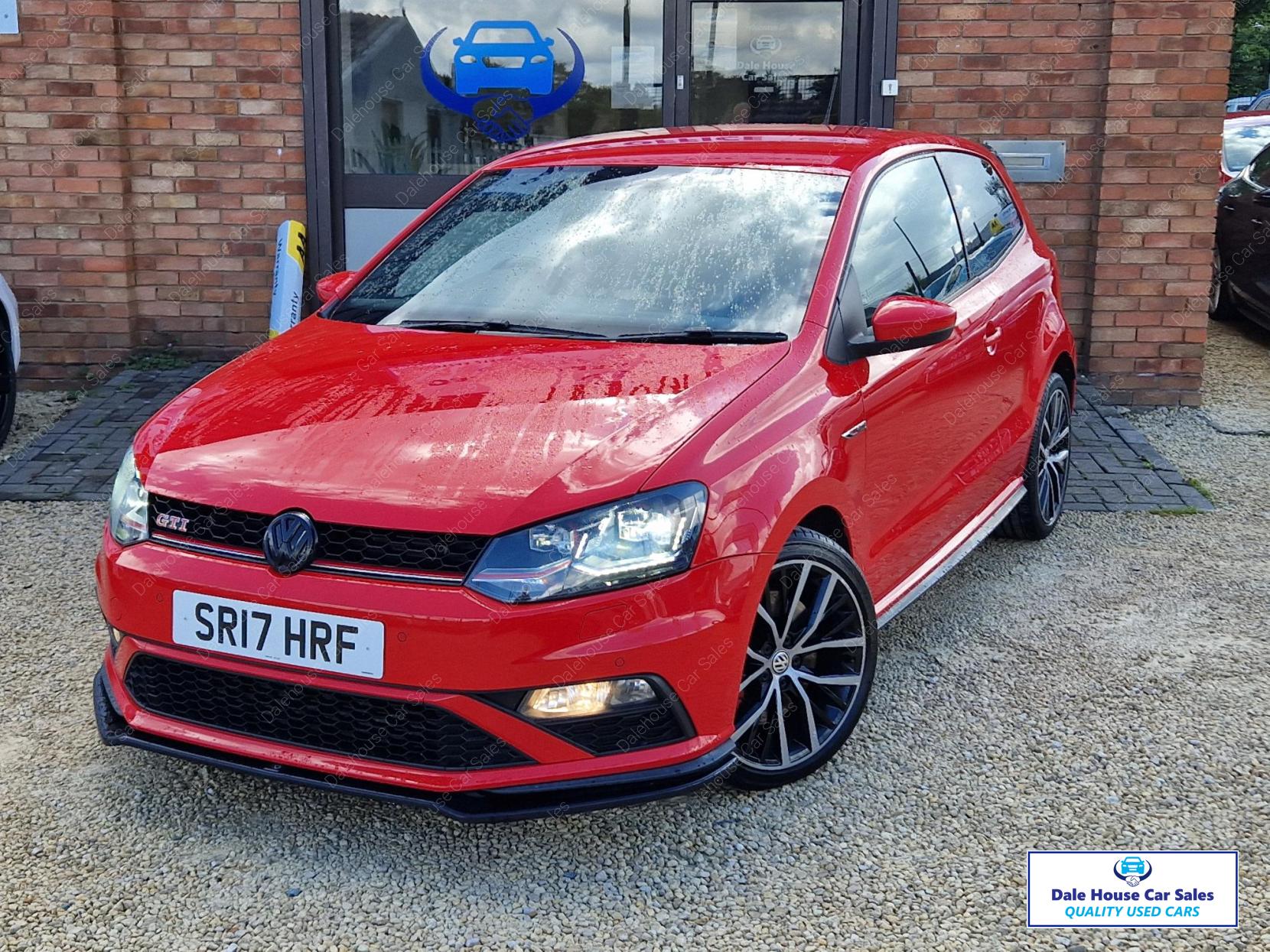 Volkswagen Polo 1.8 TSI GTI Hatchback 3dr Petrol Manual Euro 6 (s/s) (192 ps)