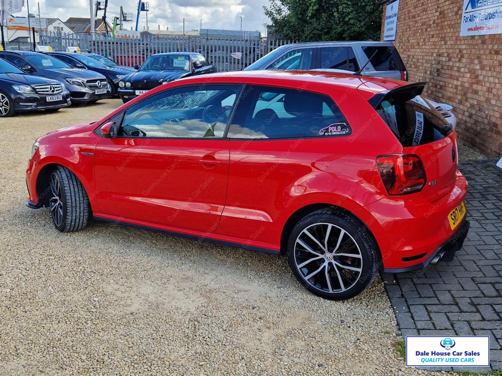 Volkswagen Polo 1.8 TSI GTI Hatchback 3dr Petrol Manual Euro 6 (s/s) (192 ps)