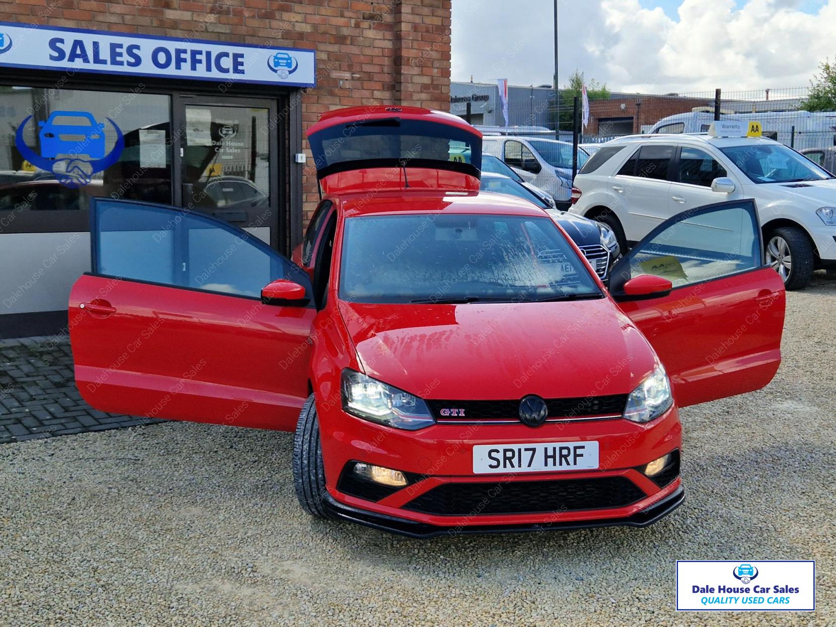 Volkswagen Polo 1.8 TSI GTI Hatchback 3dr Petrol Manual Euro 6 (s/s) (192 ps)
